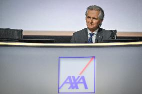 AXA Annual General Meeting - Paris