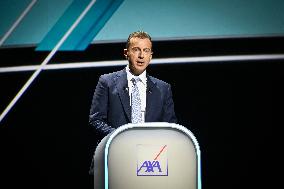AXA Annual General Meeting - Paris