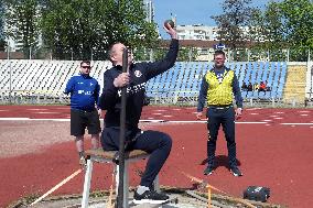 Regional athletics championship for veterans in Cherkasy