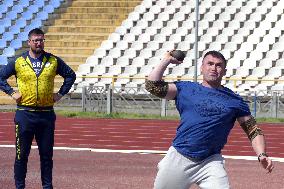 Regional athletics championship for veterans in Cherkasy