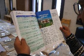 World Book Day Celebrate In Kashmir