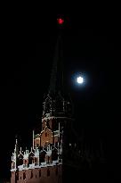 RUSSIA-MOSCOW-FULL MOON