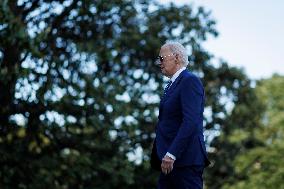 Biden Returns To The White House - Washington