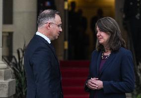 Alberta Premier Welcomes Polish President Duda In Edmonton