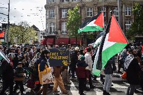 Pro-Palestinian Protest - The Hague