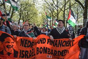 Pro-Palestinian Protest - The Hague