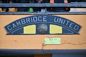 Cambridge United v Wycombe Wanderers - Sky Bet League 1