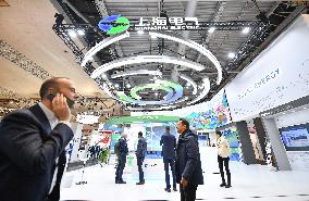 GERMANY-HANNOVER-HANNOVER MESSE 2024-CHINESE EXHIBITORS
