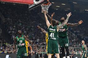 Panathinaikos AKTOR Athens V Maccabi Playtika Tel Aviv: Playoffs Game 1 - 2023/2024 Turkish Airlines EuroLeague Basketball
