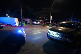 43-year-old Male Victim Shot Multiple Times And In Critical Condition