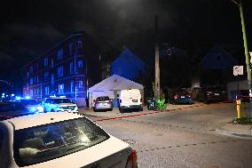 43-year-old Male Victim Shot Multiple Times And In Critical Condition