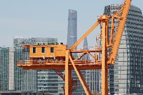 Construction in Shanghai