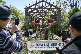 2024 International Flower Show in Shanghai