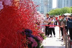 2024 International Flower Show in Shanghai