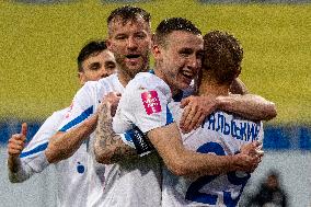 Dynamo Kyiv claims 3-0 over Polissya Zhytomyr in Ukrainian Premier League match