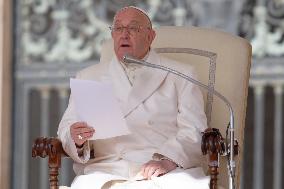 Pope Francis General Weekly Audience
