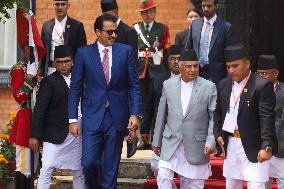 Emir Of Qatar Sheikh Tamim Bin Hamad-Al Thani Departs From Nepal After State Visit To Nepal