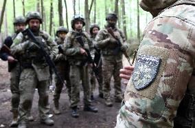 Training of Liut Brigade in Zhytomyr region