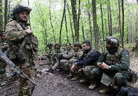 Training of Liut Brigade in Zhytomyr region