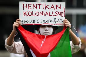 Palestine Solidarity Action By Bandung Artists