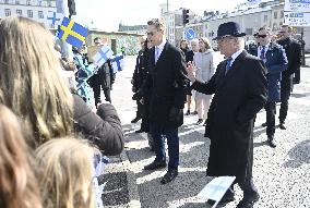 President Stubb in Sweden