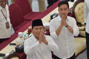 INDONESIA-JAKARTA-PRESIDENT AND VICE PRESIDENT-DECLARATION