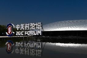 CHINA-BEIJING-ZGC FORUM-NEW VENUE (CN)
