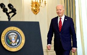 Biden Signs the National Security Package