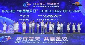 CHINA-HUBEI-WUHAN-SPACE DAY OF CHINA-CELEBRATION (CN)