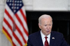 Joe Biden on the National Security Supplemental  - Washington