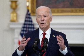 Joe Biden on the National Security Supplemental  - Washington