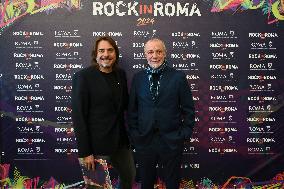 Rock in Rome 2024 - Press Conference