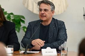 Rock in Rome 2024 - Press Conference