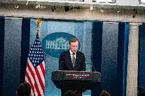 Press White House Press Briefing By Secretary Karine Jean-Pierre And Jake Sullivan