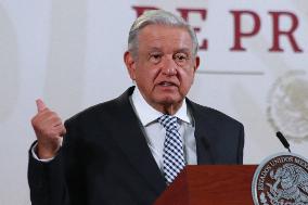 Mexico’s President, Andres Manuel Lopez Obrador News Conference