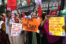 Eleventh Anniversary Of Rana Plaza Building Collapse In Bangladesh