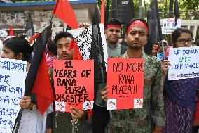 Eleventh Anniversary Of Rana Plaza Building Collapse In Bangladesh