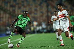 Zamalek SC Vs Dreams-Semifinal- CAF Confederations Cup, Knockout Stage
