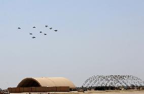IRAQ-SALAHUDIN-AIR FORCE-ESTABLISHMENT-93RD ANNIVERSARY