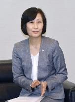 New Japan Airlines president