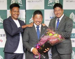 Rugby: Scrum-half Tanaka to retire at season-end