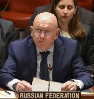 Russia vetoes U.N. anti-space nuclear arms race resolution