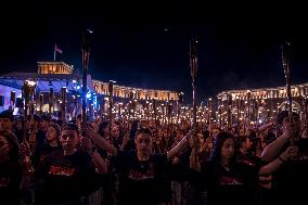 Genocide Remembrance Day - Yerevan