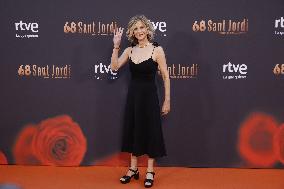 Meg Ryan At 68th RNE Sant Jordi Awards - Barcelona