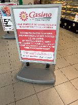 Supermarket Chain Casino To Axe Jobs In Overhaul - Paris