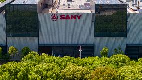 Sany Heavy Machinery Kunshan Industrial Park