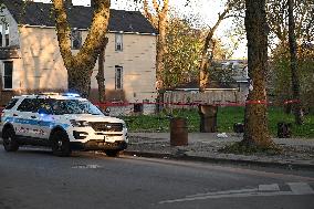 Male Victim In Critical Condition After Shooting In Chicago Illinois