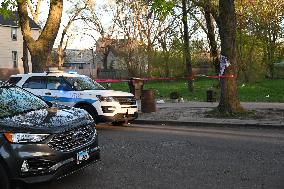 Male Victim In Critical Condition After Shooting In Chicago Illinois