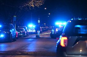 Police Investigate Shots Fired In Chicago Illinois