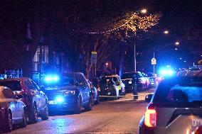 Police Investigate Shots Fired In Chicago Illinois
